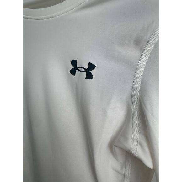 Under Armour HeatGear Compression Women's Long Sleeve - Size S - Picture 6 of 14